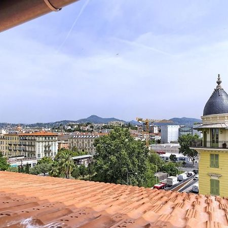 Appartement Cosy Avec Vue Panoramique ! Nice Eksteriør billede