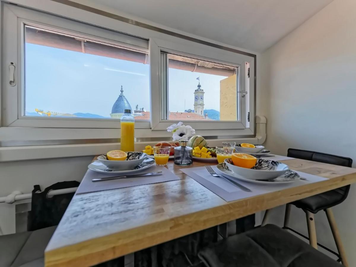 Appartement Cosy Avec Vue Panoramique ! Nice Eksteriør billede