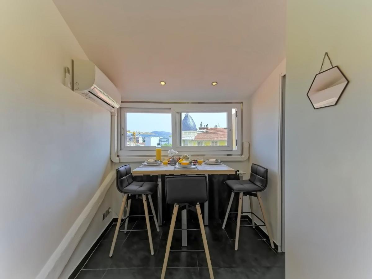 Appartement Cosy Avec Vue Panoramique ! Nice Eksteriør billede