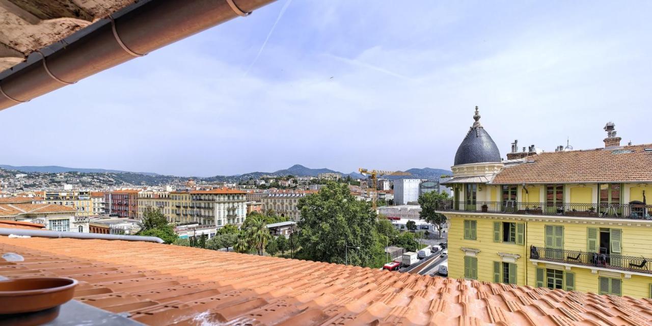 Appartement Cosy Avec Vue Panoramique ! Nice Eksteriør billede